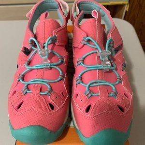 Northside Kids Coral Multi Burke Athletic Sandals, Big Kid Size 5